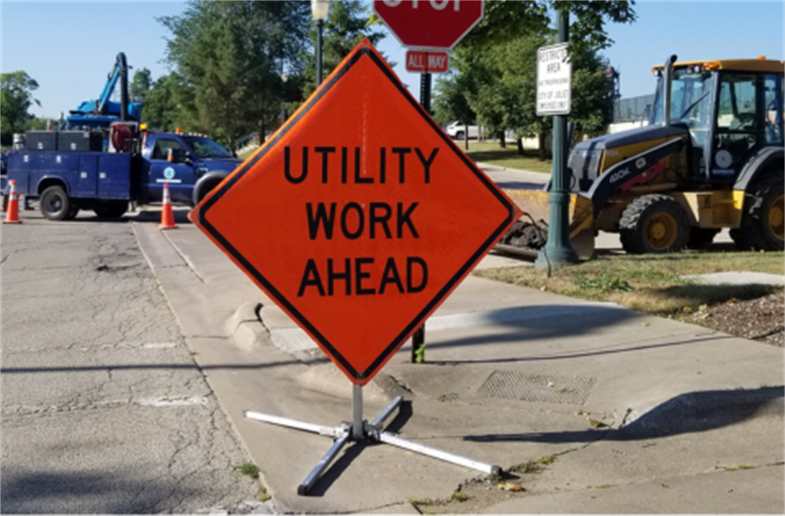 Utility-Work-Ahead-Sign